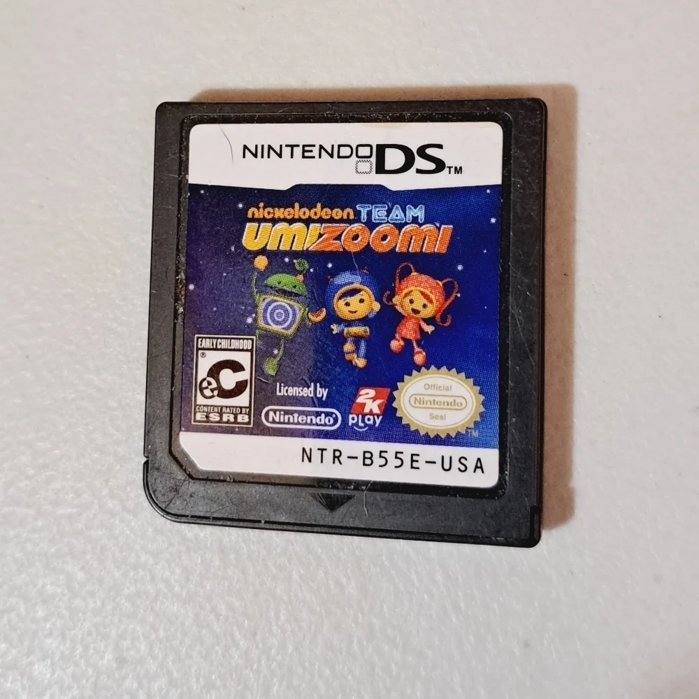 Nintendo‎ DS Nickelodeon Team Umi Zummi Game